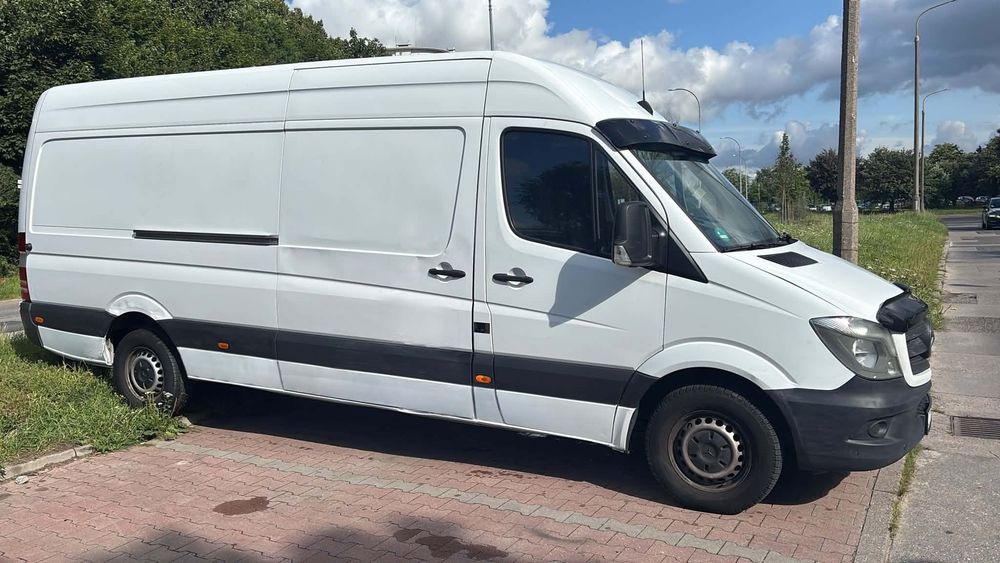 Mercedes-Benz Sprinter 2016
