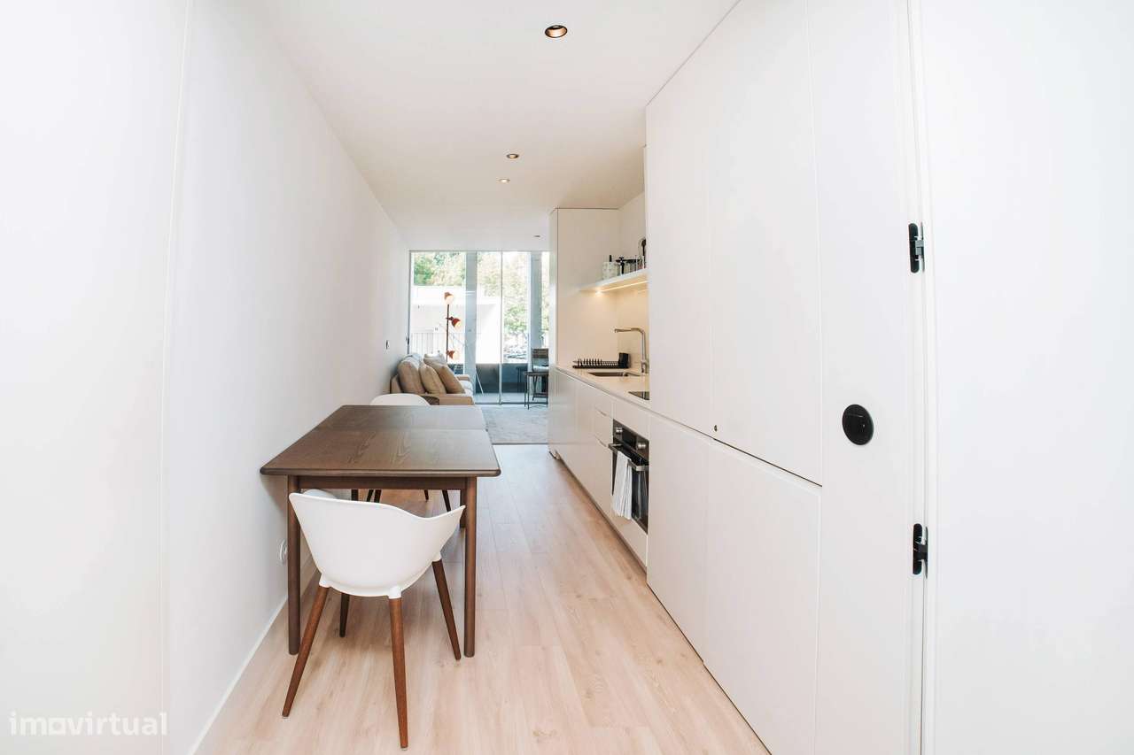 Apartamento T1 em Maximinos com licença para alojamento local-4