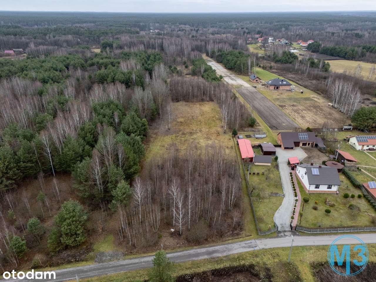 Więcej zieleni, mniej sąsiadów – działki z WZ w Szwedach-2