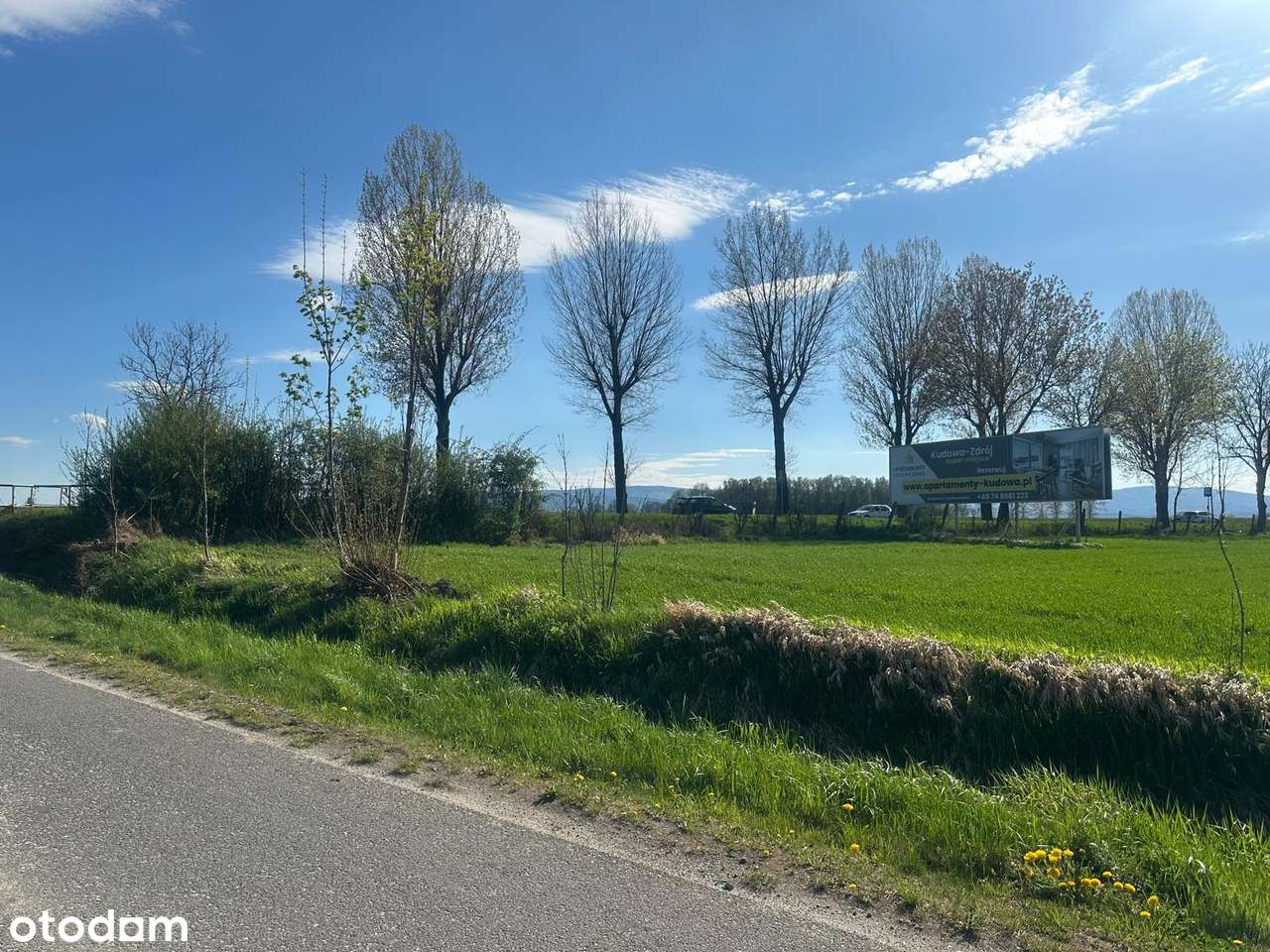 Działki  z wydanymi warunkami zabudowy/widok na góry!/S8-7