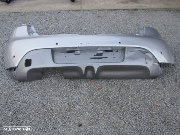 Para-choques traseiro Renault Clio IV GT Line ( c/ danos , ver detalhes) - 6