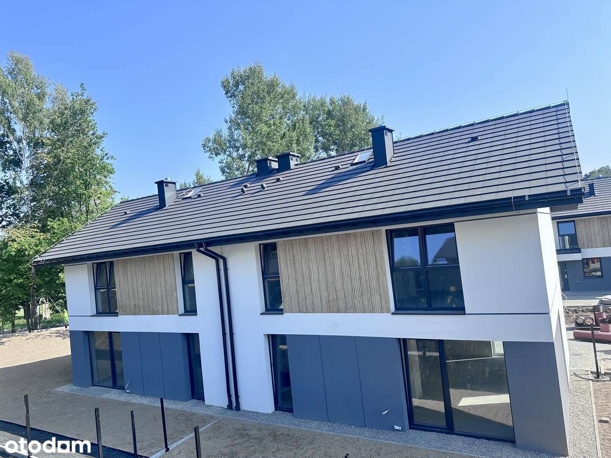 Dom w zabudowie bliźniaczej - Pełny obrazek: 2/8