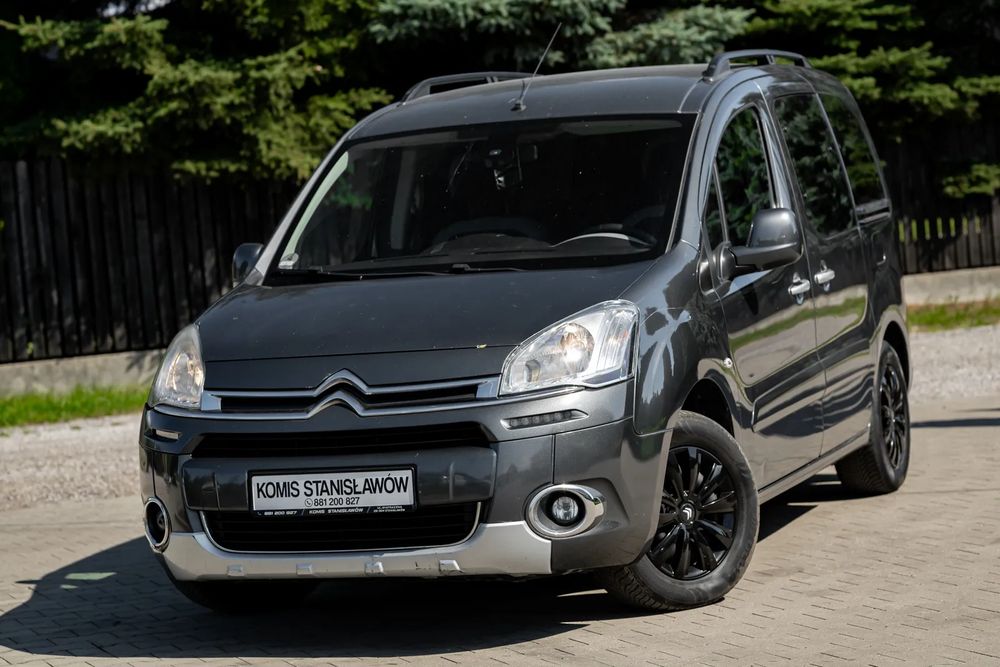 Citroën Berlingo II (2008-2018) Multispace HDi 115 FAP Exclusive 2015