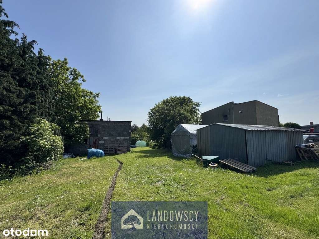 Duża działka inwestycyjna | 45 min od Gdańska-16