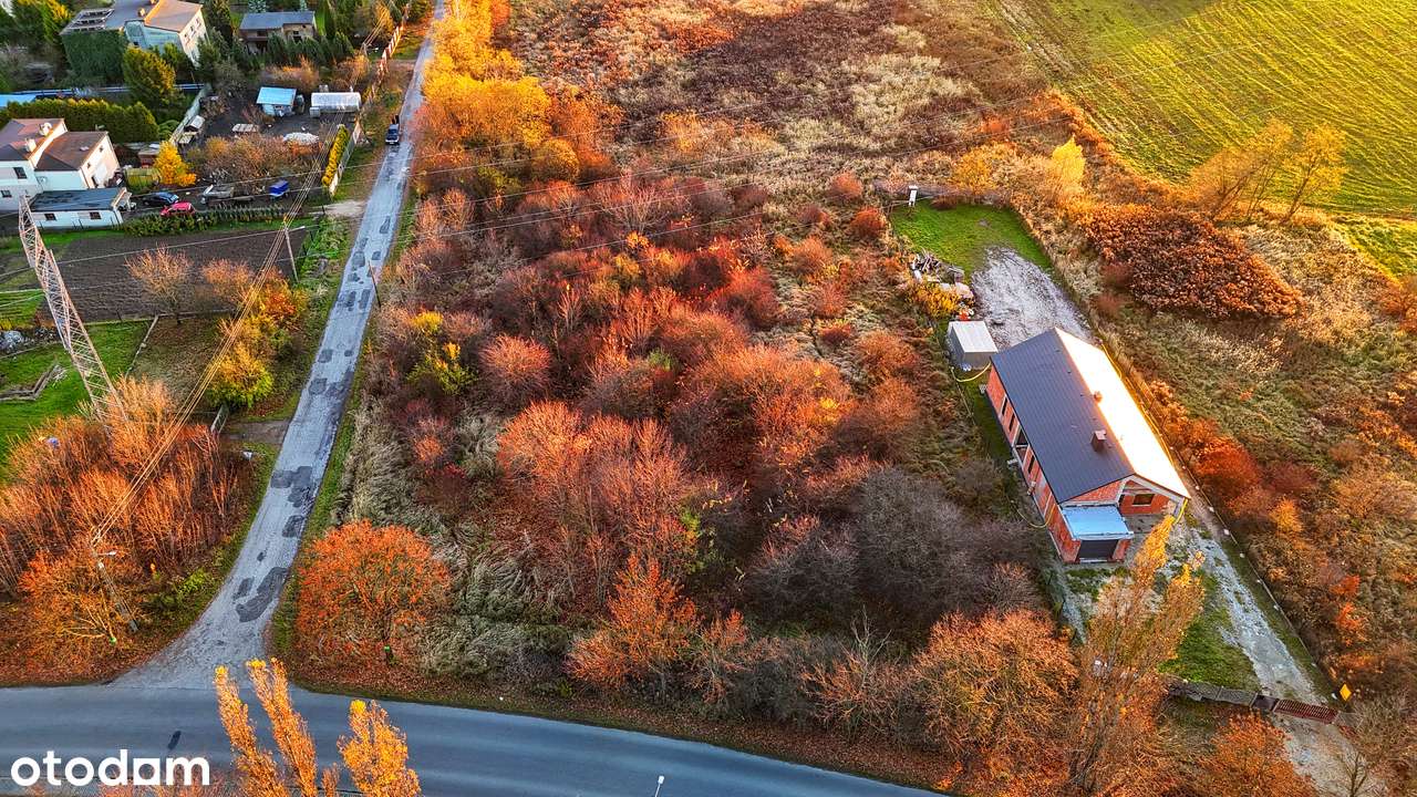 Działka budowlana w miejscowości Wysoka, ŁAZY-13