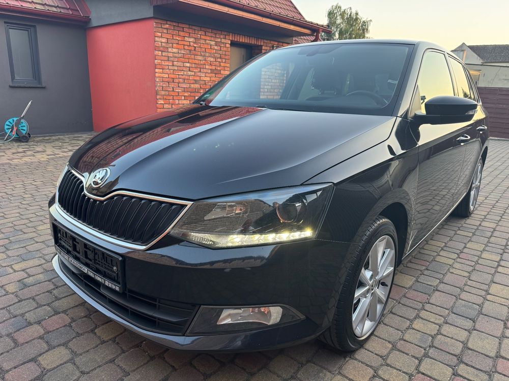 Skoda Fabia III (2014-2021) 1.2 TSI Ambition 2015