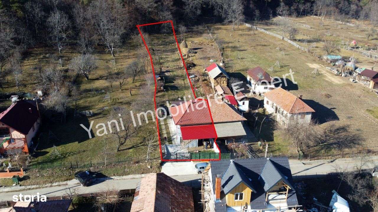 Casă de vânzare în comuna Corbeni, sat Oeștii Ungureni, Județ Argeș. - Imagine principală: 5/20