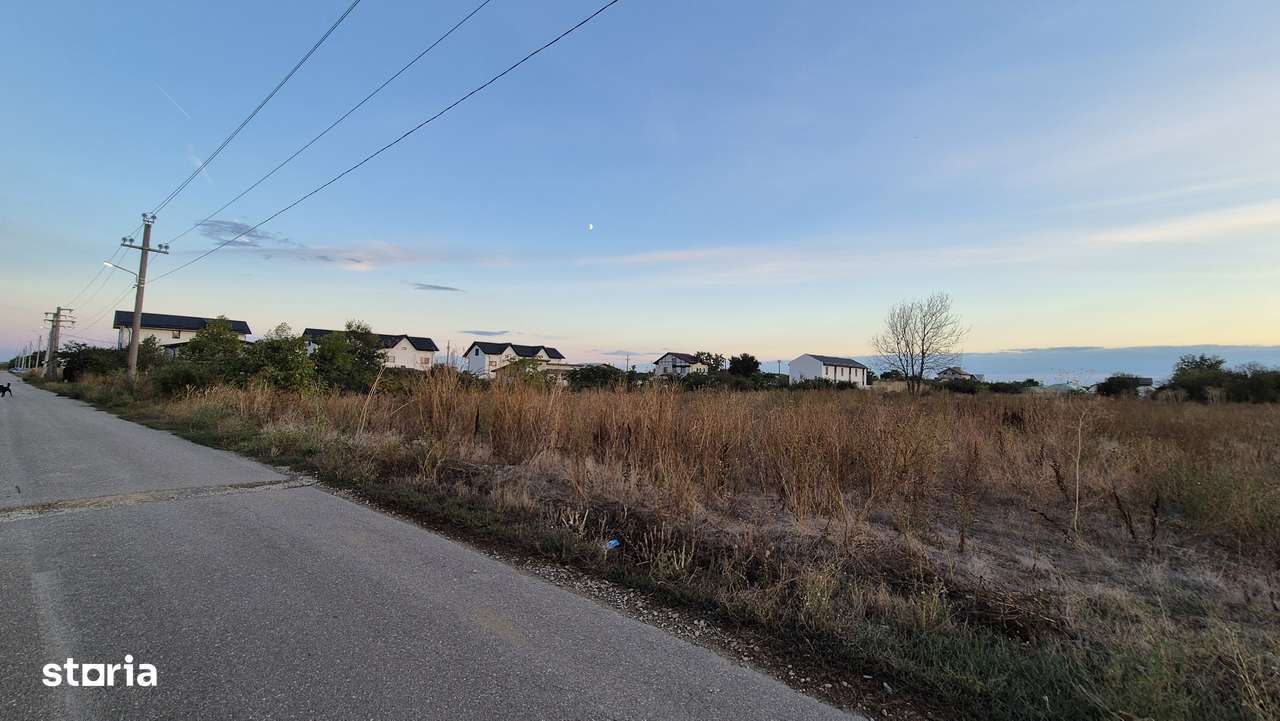 Teren Casa 505 mp in Orasul Magurele Str. Fabricii | Toate Utilitatile-3