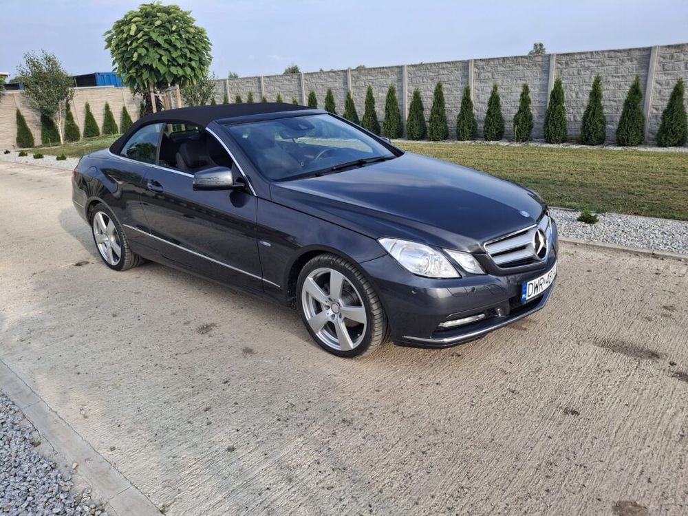 Mercedes-Benz E W212/W207 (2009-2016) 250 BlueEFFICIENCY 7G-TRONIC Avantgarde 2013