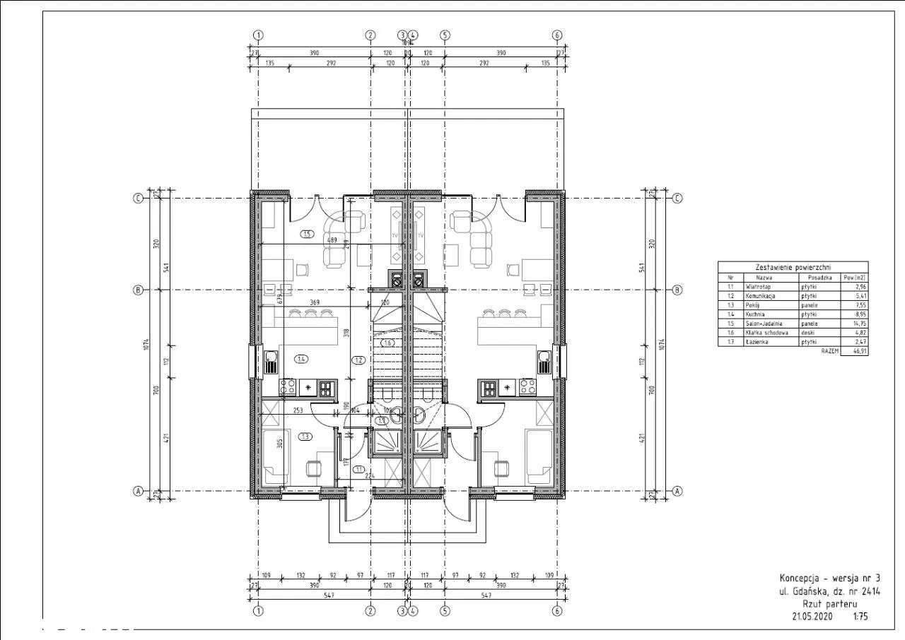 Dom w zabudowie bliźniaczej w Czarnkowie - Pełny obrazek: 3/15