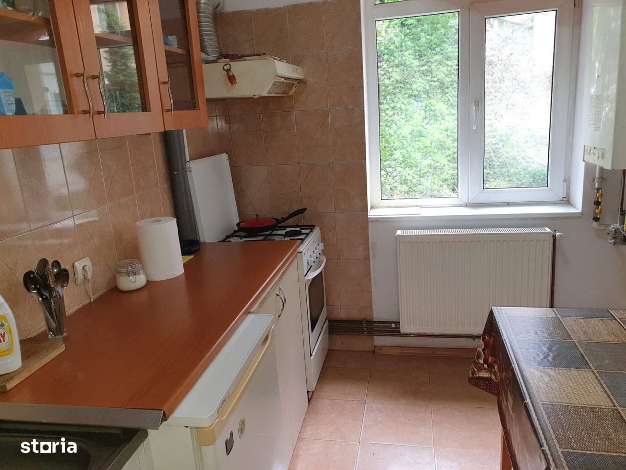 Apartament 3 camere Frații Golești, et P/4-0