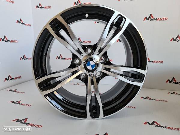 Jantes BMW F10 M5 Preto Polido 17 - 5