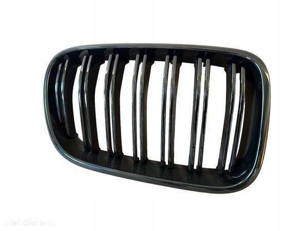 ATRAPA NERKI GRILL BMW X5 X-5 X-6 X 6 E70 E71 E72 - 3