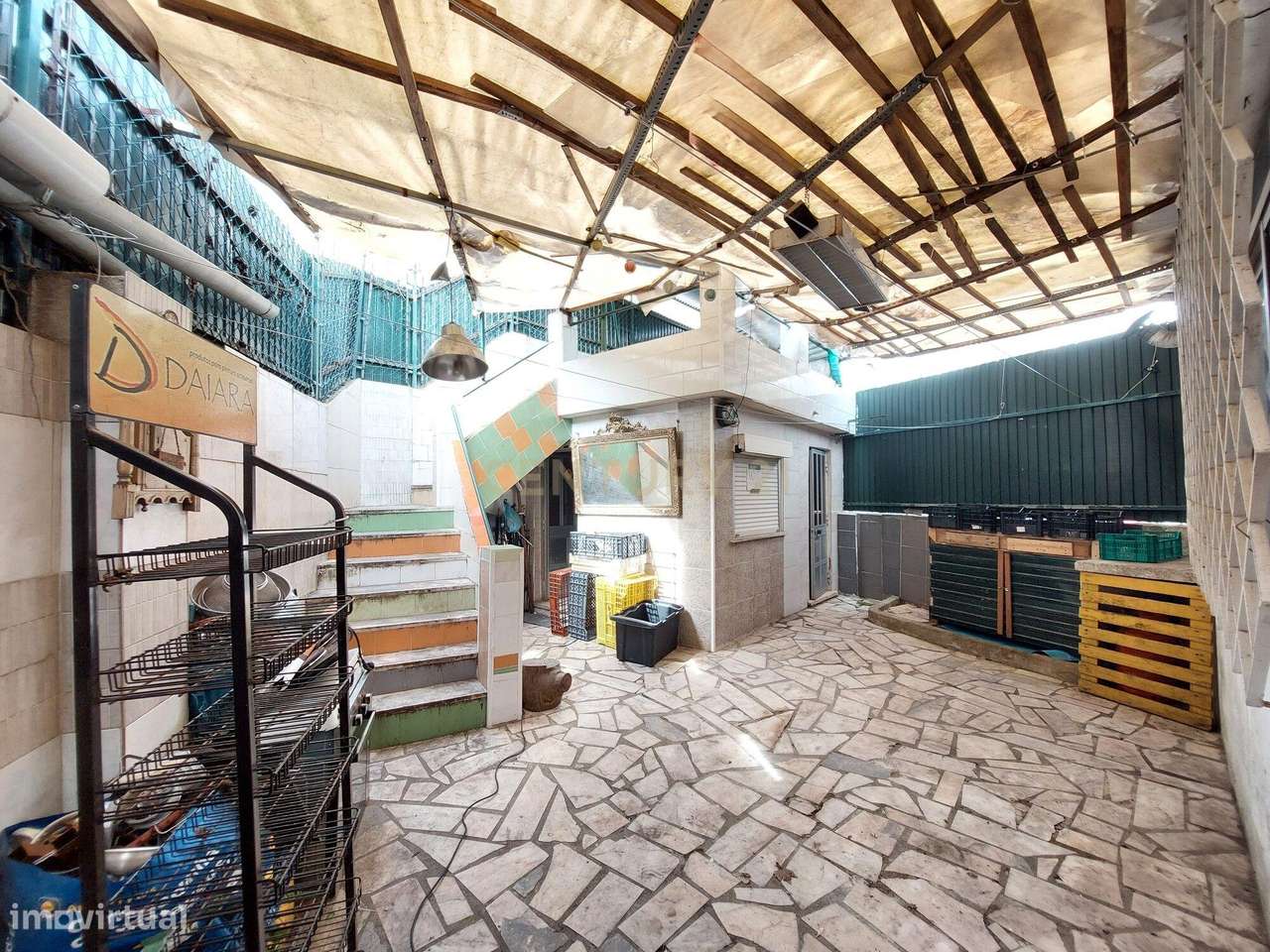 Moradia geminada | Bairro do Pombal | Cova da Piedade/Almada - Grande imagem: 4/13