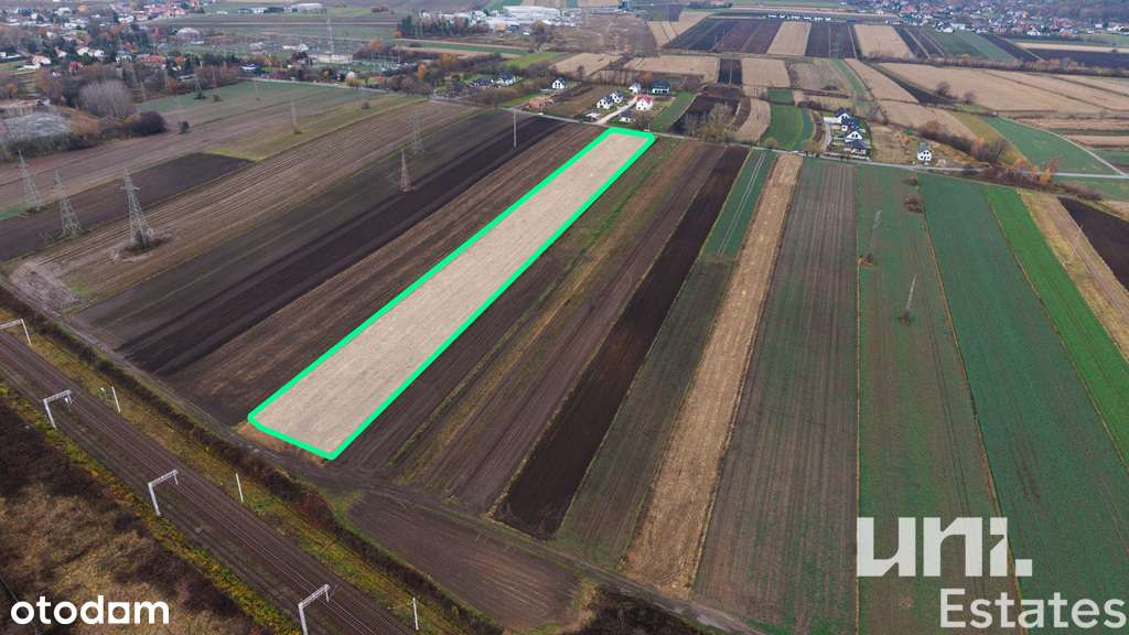 działka mieszkaniowo - usługowa | Nowa Huta - Pełny obrazek: 1/4