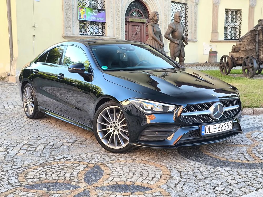 Mercedes-Benz CLA II (2019-) 220 AMG Line 7G-DCT 2019