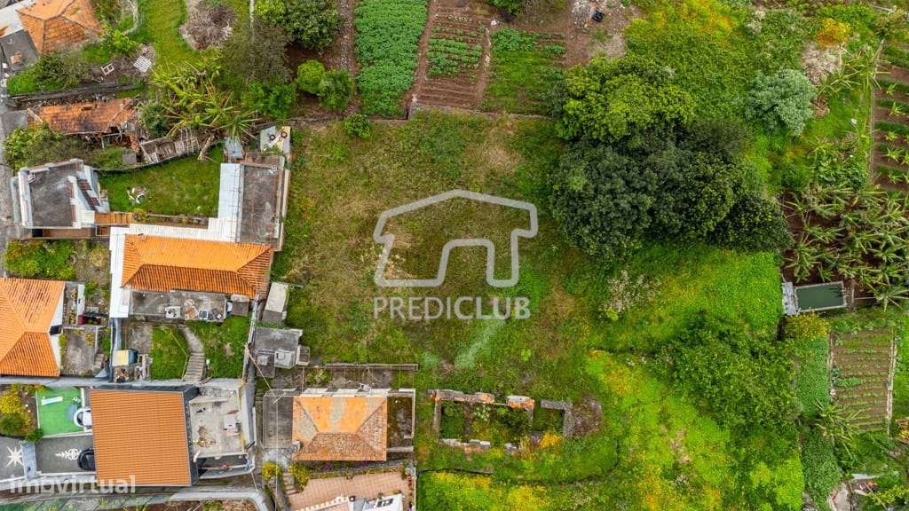 Terreno  906m² e duas casas para reabilitar –  Arco da Calheta - Grande imagem: 3/11