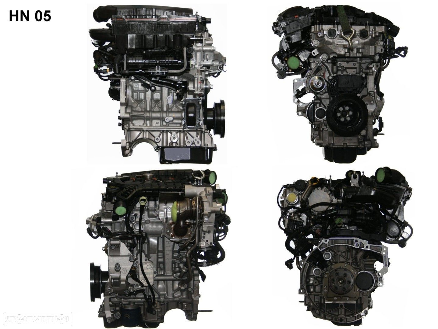 Motor Completo  Usado TOYOTA ProAce 1.2 THP HN05 - 1