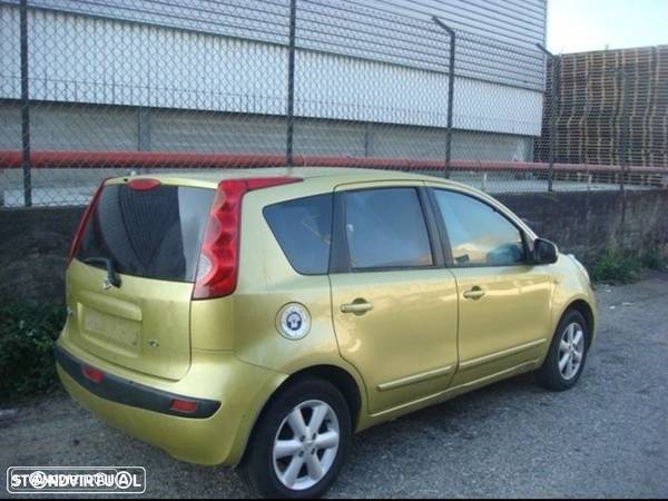 Nissan Note 1.5 DCi 2005 para peças - 3