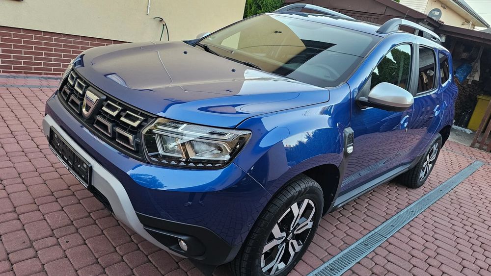 Dacia Duster II (2017-) Blue dCi 115 4WD Prestige 2022