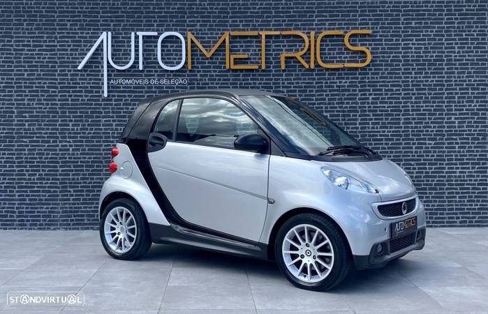 Smart ForTwo Coupé cdi softouch pure dpf - 4