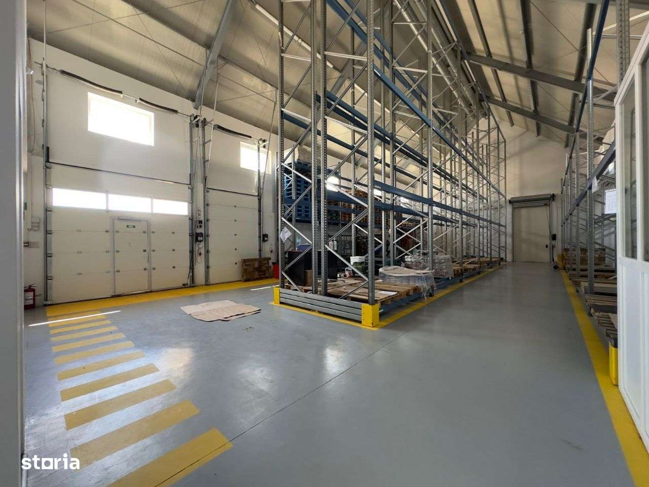 Hala 400-800mp, ambientala, refrigerare, congelare, zona Skoda - Imagine principală: 5/8
