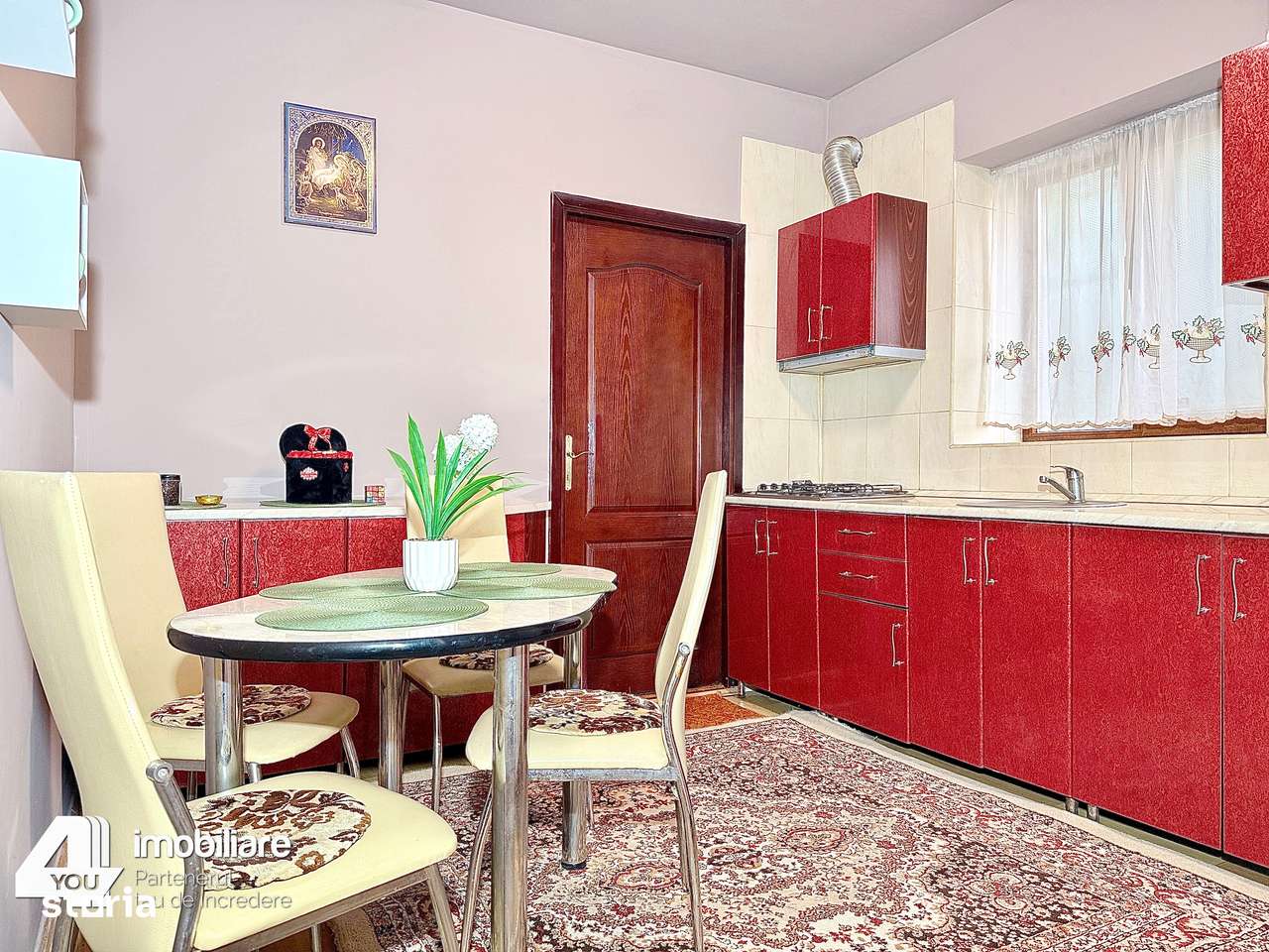 Apartament 2 camere Ultracentral 66 mp str.Gh.Baritiu,parter+termotecă - Imagine principală: 2/15