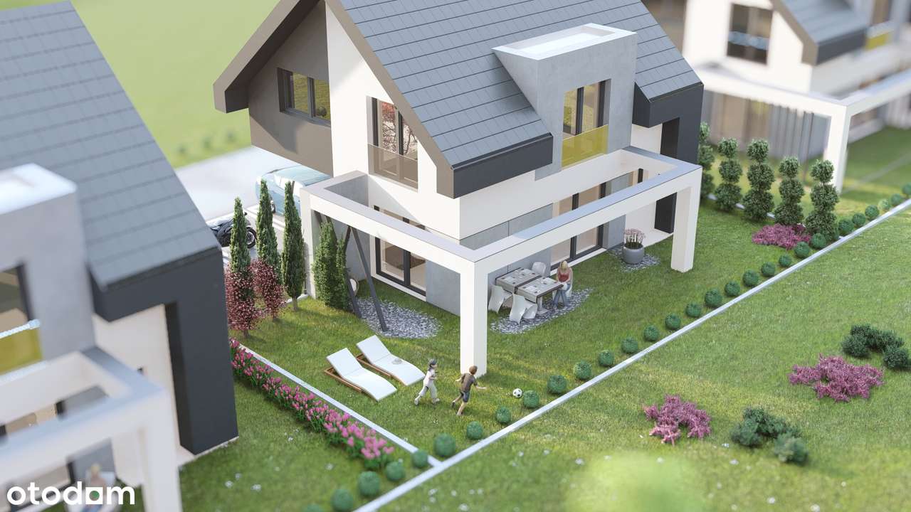 DOM NA SPRZEDAŻ - ZIELONKI ul. Na popielówkę / Wolbromska - NOWOCZENY - Pełny obrazek: 5/12