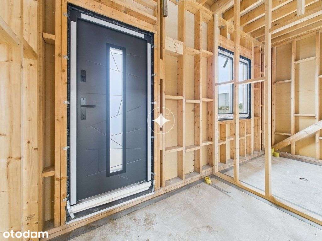 Dom piętrowy | bliźniak | stan surowy zamknięty-3