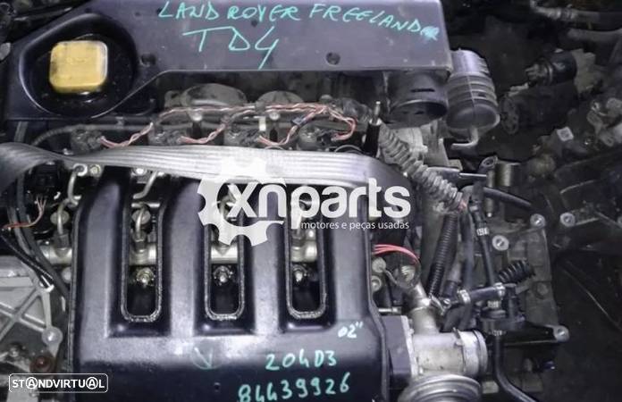 Motor ROVER 75 (RJ) 2.0 CDT | 02.99 - 05.05 Usado REF. M47 D20 (204D4) - 1