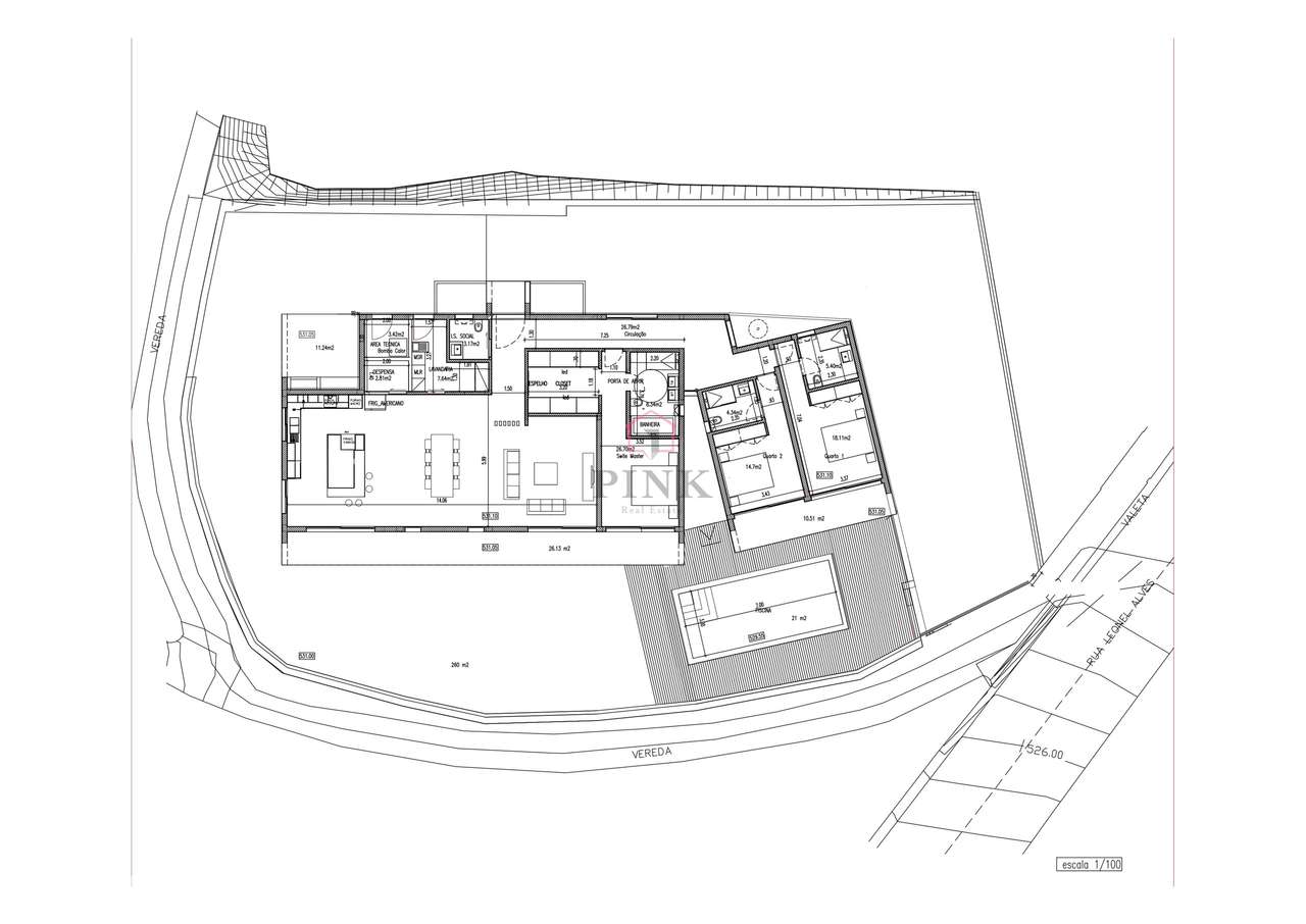 Moradia Moderna com Piscina - T3 na Ponta do Pargo, Calheta-22