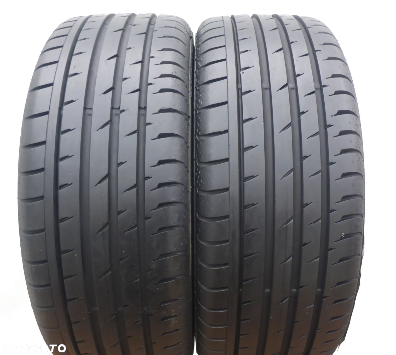 4 x CONTINENTAL 205/45 R17 88V XL ContiSportContact 3 Lato 2019 6.5-7.8mm - 3