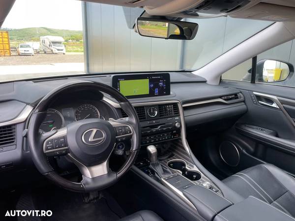 Lexus Seria RX 450h Aut. Luxury (trapa panoramica) - 8