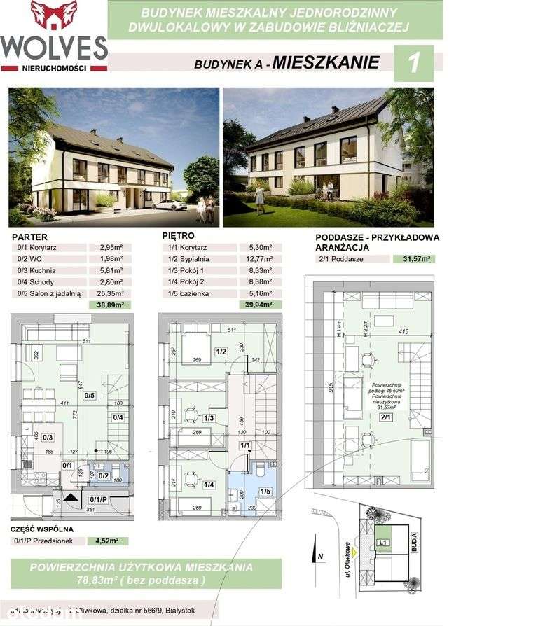 Dom w doskonałej lokalizacji, bez prowizji i Pcc-5