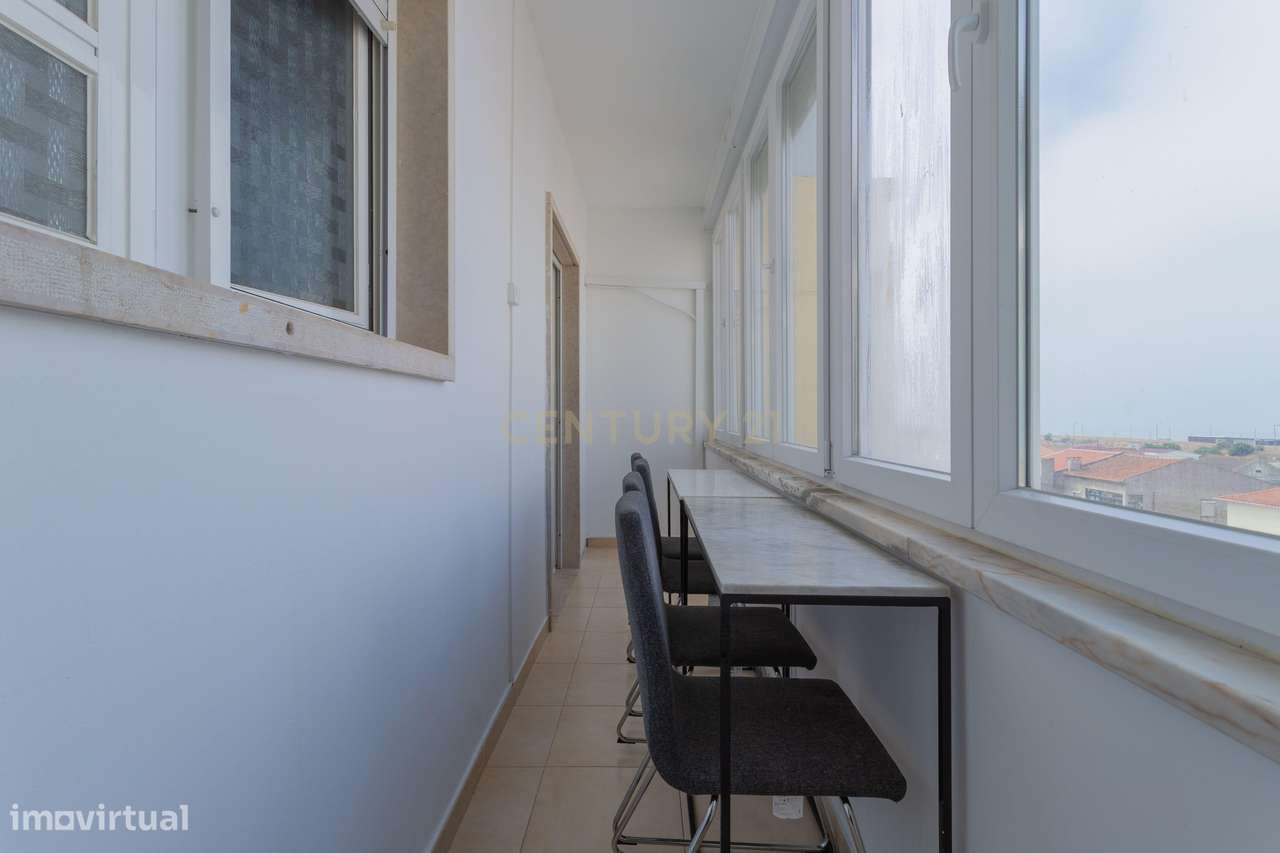 Apartamento Remodelado com Vista Mar, Costa da Caparica,  Almada, Setú - Grande imagem: 4/33