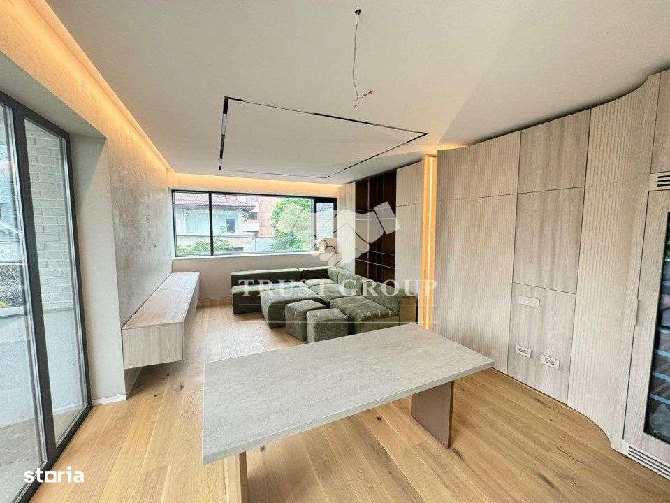 Apartament 4 camere Lux - Aviatorilor | Loc de parcare-3