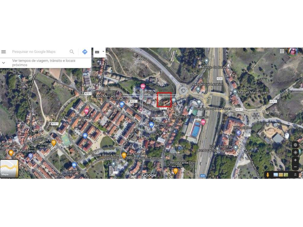 Terreno com 4197m2, com PIP para Residencial Sénior - Lazarim - Grande imagem: 5/5