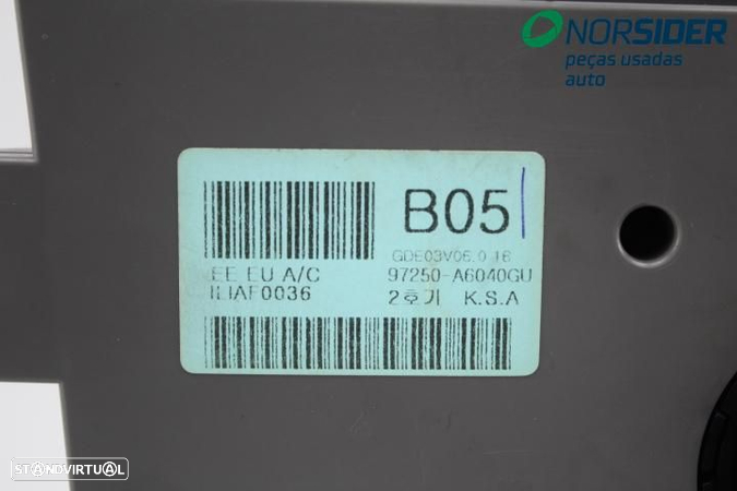 Consola de chaufagem AC Hyundai I30|12-15 - 7