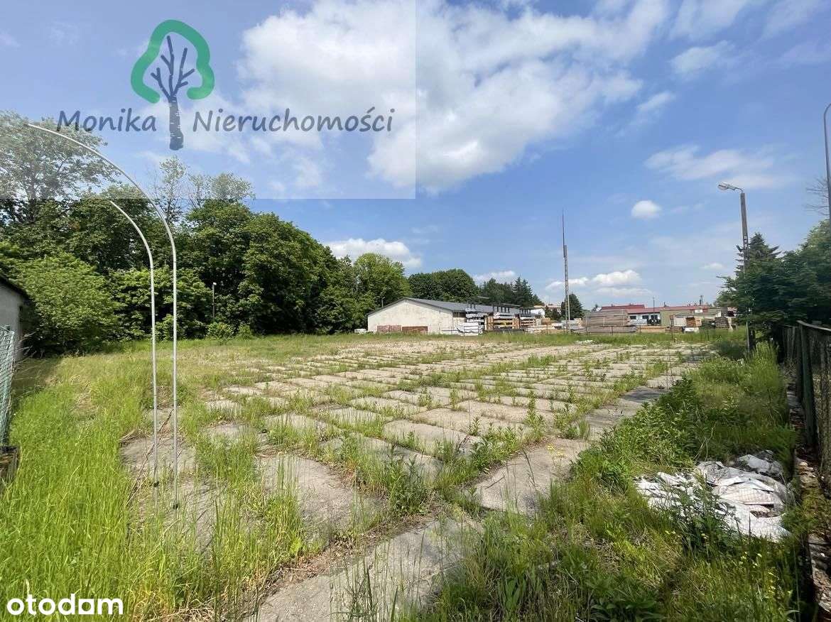 Działka inwestycyjna: produkcja, magazyny, baza tr - Pełny obrazek: 4/8