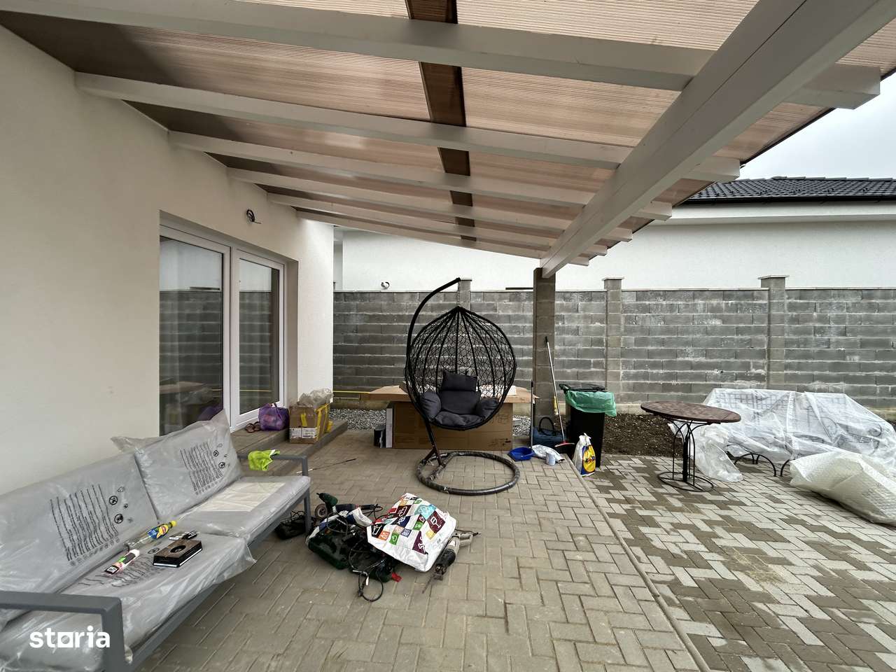 Vand vila noua la nivel in Livada,st.350 mp, sc.124 mp.-8