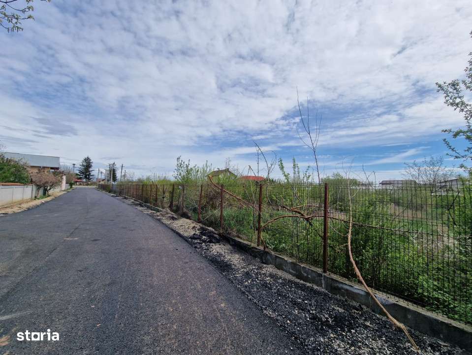 2 Loturi Teren Intravilan 1500 MP Tartasesti Deschidere 30 M / 36 M Ut - Imagine principală: 3/9