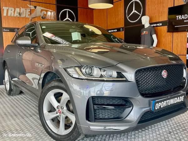 Jaguar F-Pace 20d Aut. R-Sport - 13