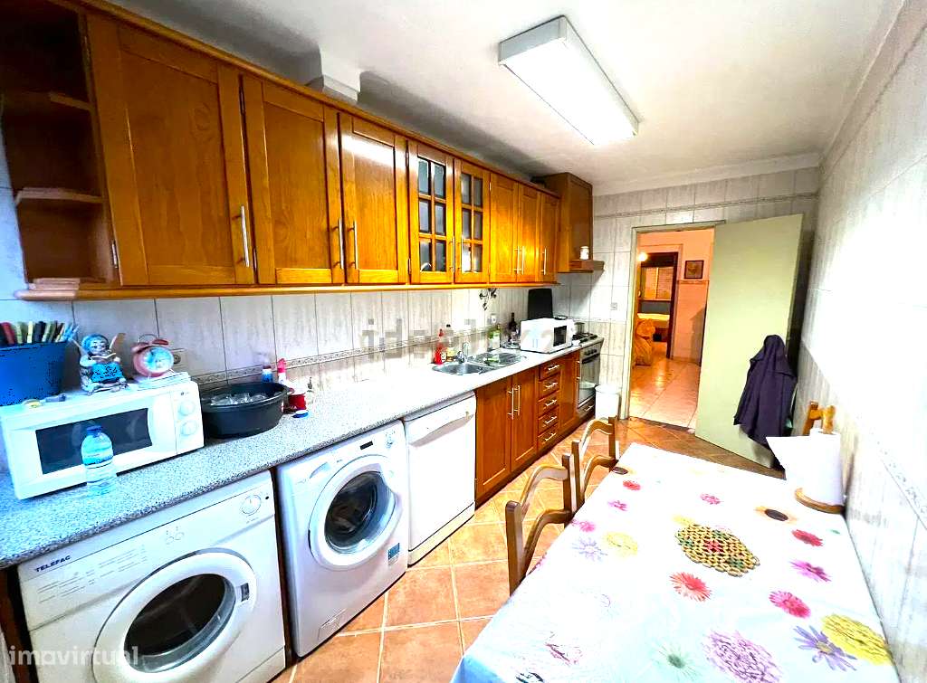 Apartamento T3 com áreas generosas em Ferreira do Alentejo, a 24 km de - Grande imagem: 4/21