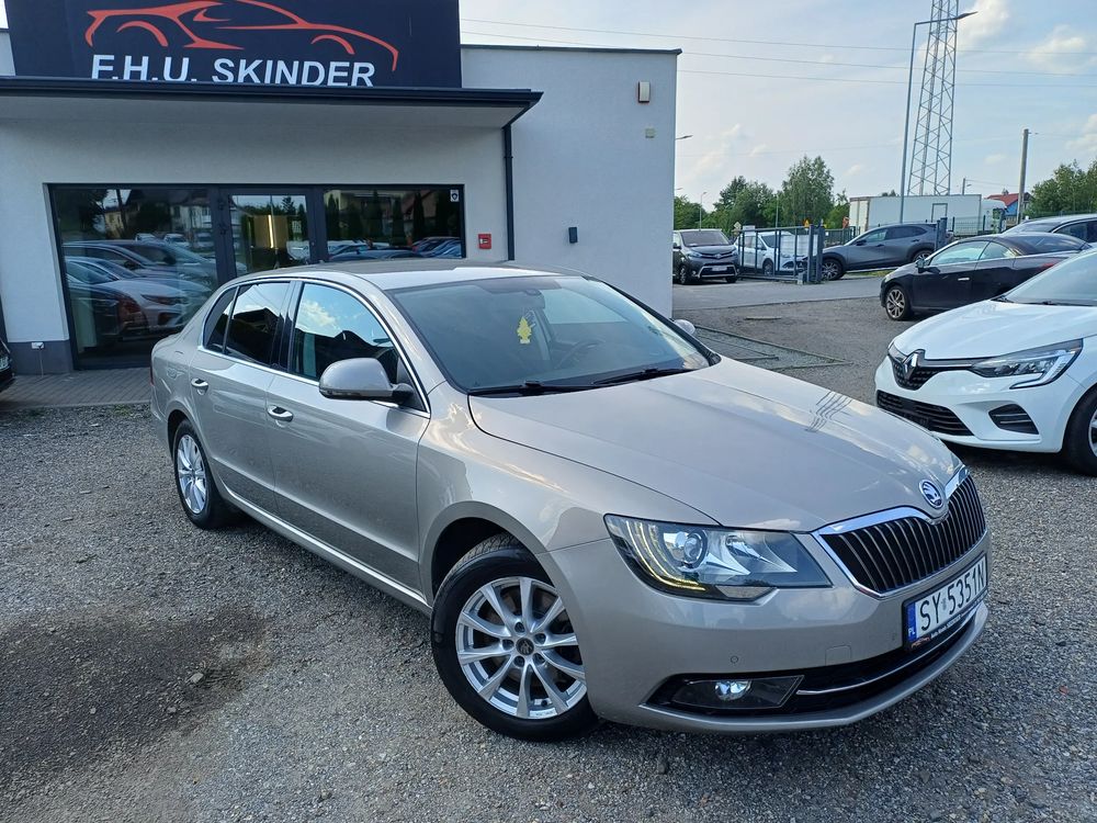 Skoda Superb II (2008-2018) 2.0 TSI DSG Elegance 2015