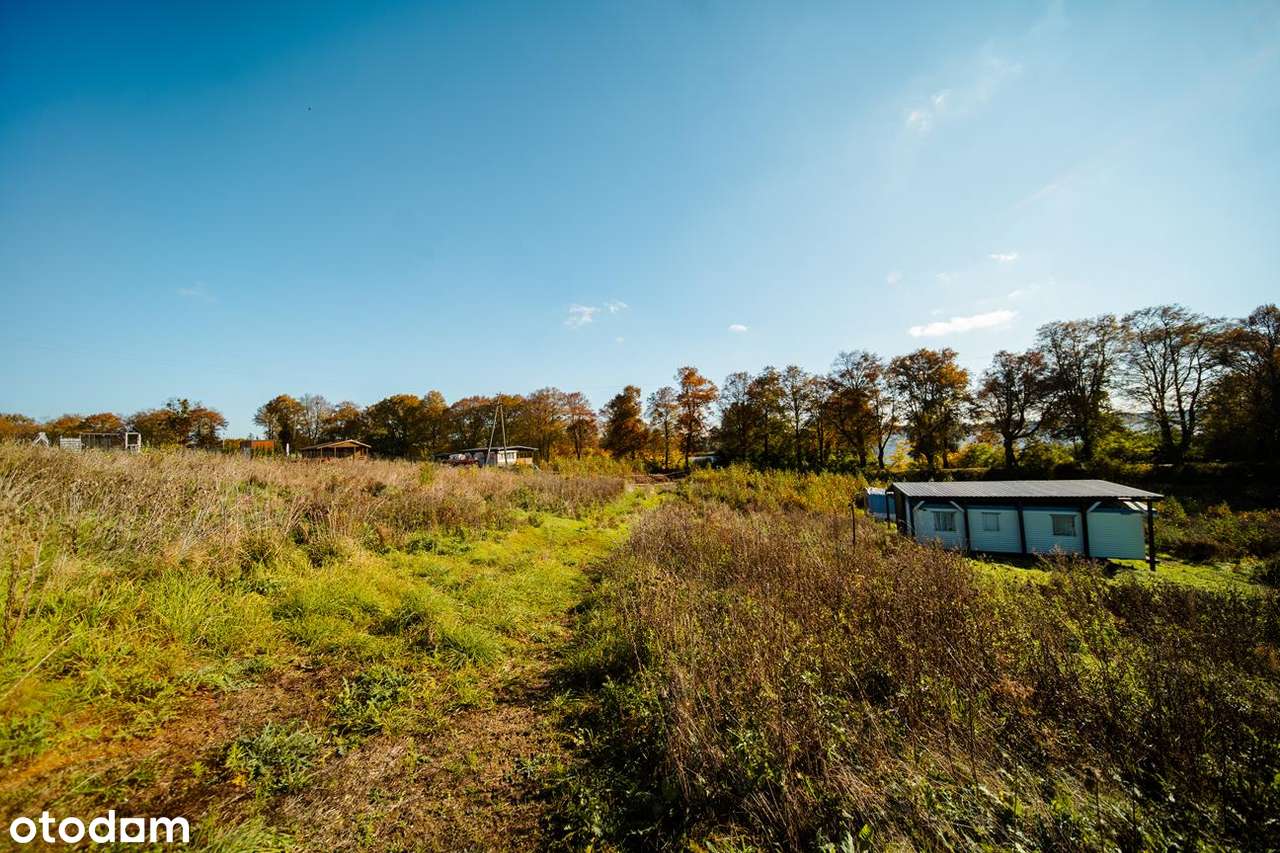 Ostatnie 7 działek nad jeziorem Dzierzgoń!-10