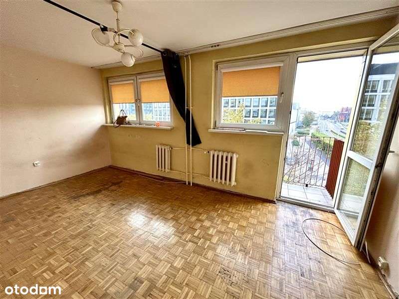 Szczytnicka/28,30 mkw./balkon/możliwość 2 pokoi - Pełny obrazek: 5/9