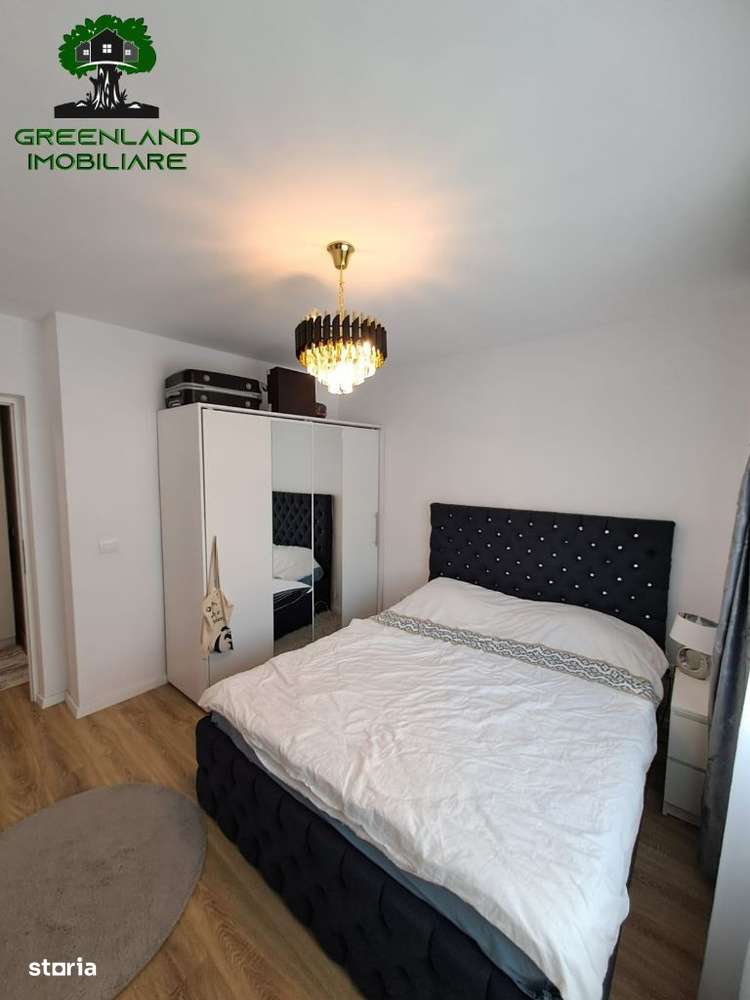 Apartament modern cu 2 camere, DECOMANDAT, BLOC NOU, gradina, Bucium - Imagine principală: 5/11