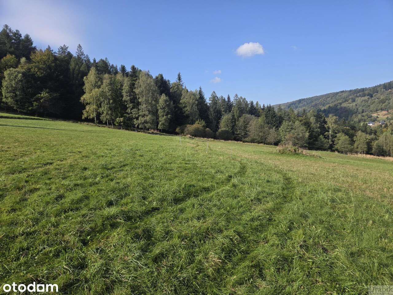 Widokowe działki w Stryszawie-3