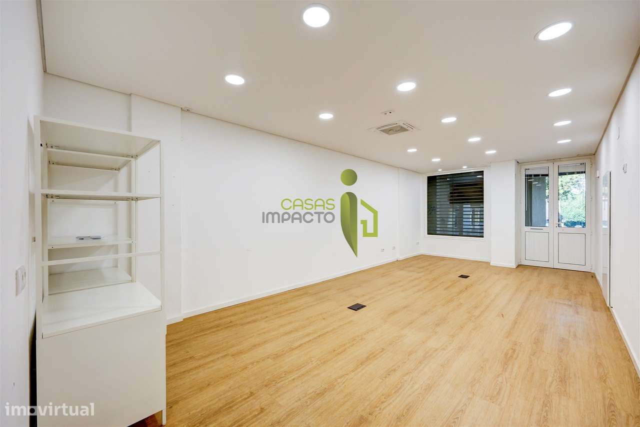 Loja na Anta com 80m2 Remodelada-19