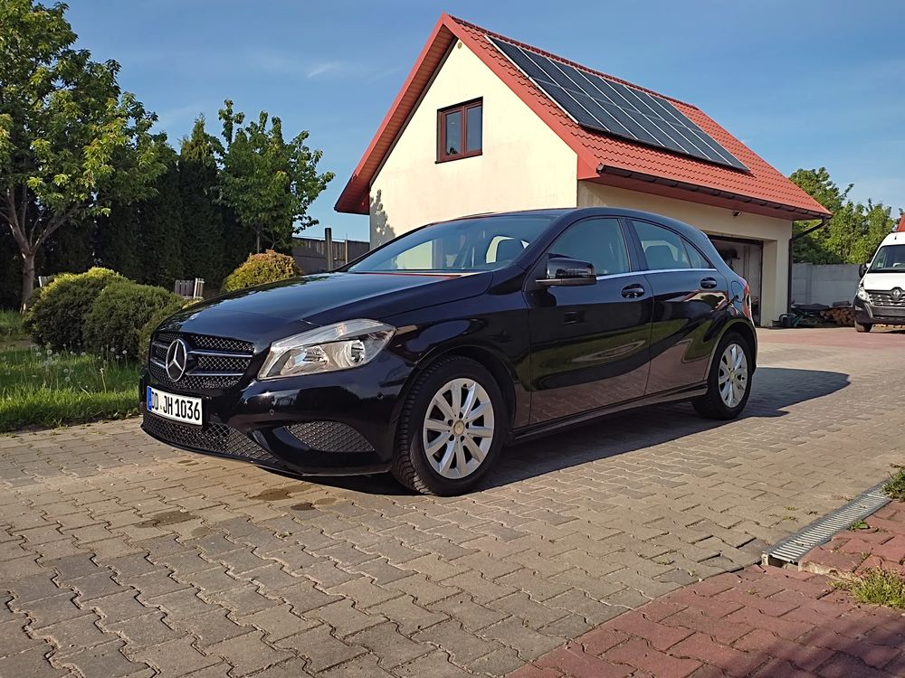 Mercedes-Benz A W176 180 Style 2012